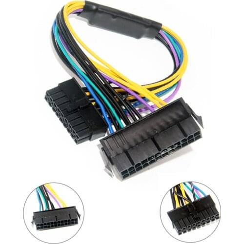 24P to 18P Power Supply ATX PSU Cable 30cm For HP Z420 Z620 PC Motherboard