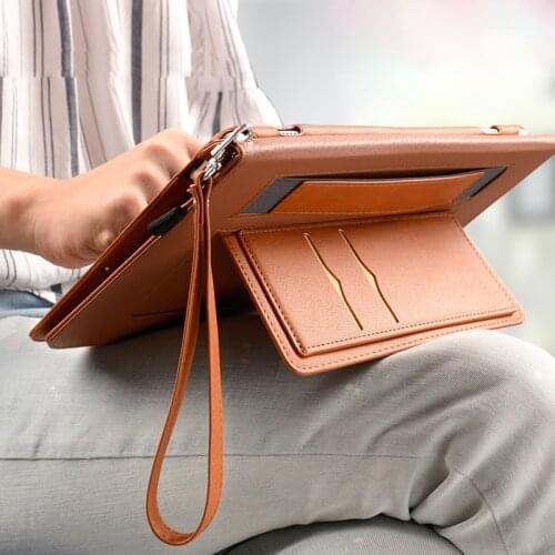 PU Leather Case for Huawei MediaPad M5 Lite 10 Tablet Case for Huawei Mediapad M5 Lite 10 BAH2-W19/L09/W09 10.1" Cover Fundas