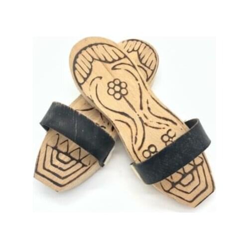 Wooden Bath Clog Nalin