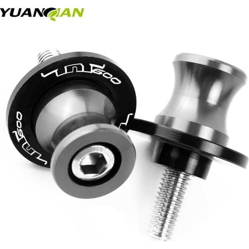 For Benelli TNT600 TNT 600 GT BN600 BJ600 all years 6MM Motorcycle Accessories Swingarm Spools scooters M6 Stand Screws Slider