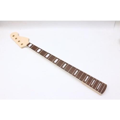 Electric guitar bass neck 34 inch 20 fret Big Headstock Truss rod Yinfente left hand