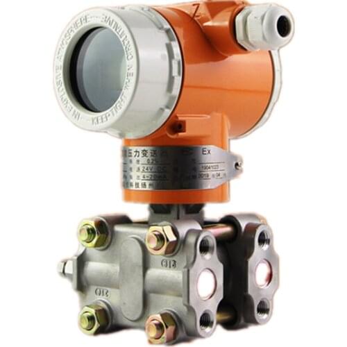 Capacitive Pressure Transmitter 3851 Constant Measuring Liquids and Gases 100-1000 kPa 4-20mA Anti-interference Anti-lightning