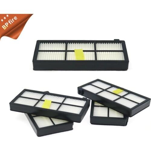 5Pcs High quility HEPA brush Filter Replacement for iRobot Roomba 800 900 Series 870 880 980 Vacuum Cleaner parts accessories