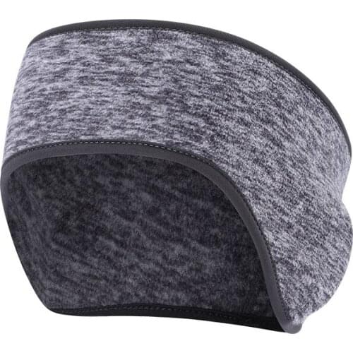 Autumn Winter Fleece Headband Ear Cover Protection Keep Warm Windproof for Outdoor Sports Cycling Running MTB Headwear Head Band