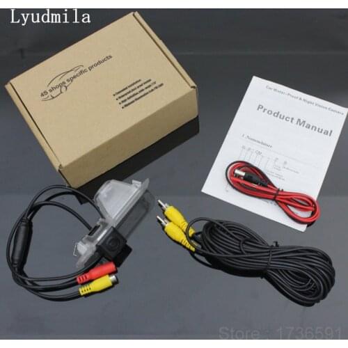 FOR KIA Rio / K2 / Pride Sedan 2011~2017 Back up Reversing Camera / Car Parking Camera / Rear View Camera / HD CCD Night Vision