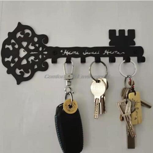Key Holder For Wall Mount Home Decor For Front Door Shop House Vintage Decor 1 Pcs