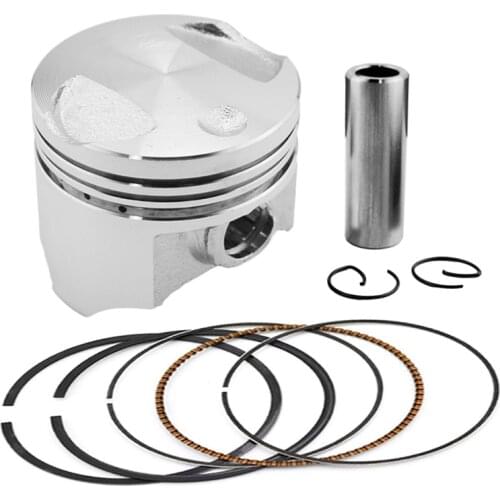 STD ~ +100 Motorcycle Piston & Ring & Clip Kit For Honda DIO 50 AF54 55/56/57 AF62 DIO50 Z4 50