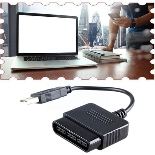 Games Controller Driverless Converter Adapter High PS2 2 Station PC USB Joypad GamePad Quality PS3 For Sony For PS3 Play H8M4