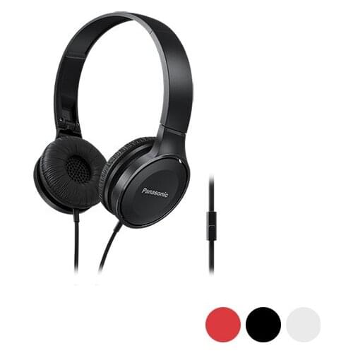 Headphones with Microphone Panasonic Corp. RP-HF100ME (3.5 mm)