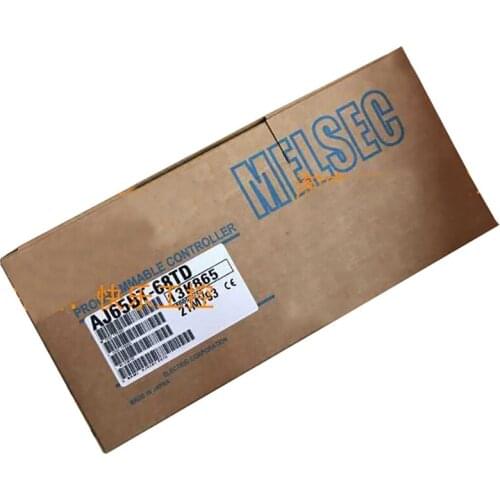 New original packaging 1 year warranty AJ65BT-68TD {No.24arehouse spot} Immediately sent