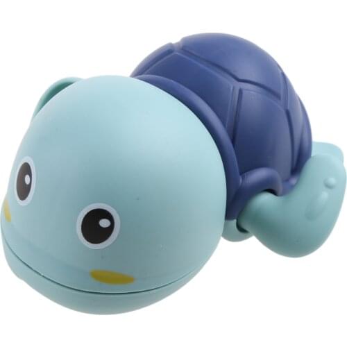 NEW 2nd Wind Up Tortoise Classic Baby Water Toy Infant Swim Turtle Wound-up Chain Clockwork Kids Beach Bath Toys