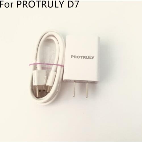 PROTRULY D7 New Travel Charger + Type-C Cable For PROTRULY D7 MTK6797 Helio X20 5.5 1920*1080 Free Shipping