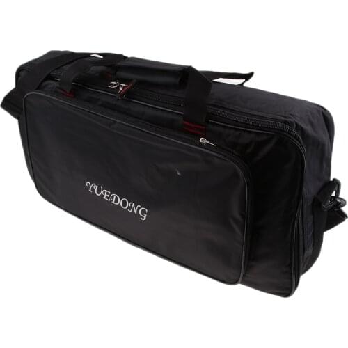 Durable Electric Guitar Effect Pedal Board Bag Effect Gig Bag Container Organiser String Instrument Replacement Parts