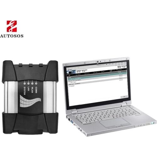 Original factory ICOM Car Tool Diagnostic With Notebook Live Data Stream Actuation Test Monitoring Utility Testing Reprogramming