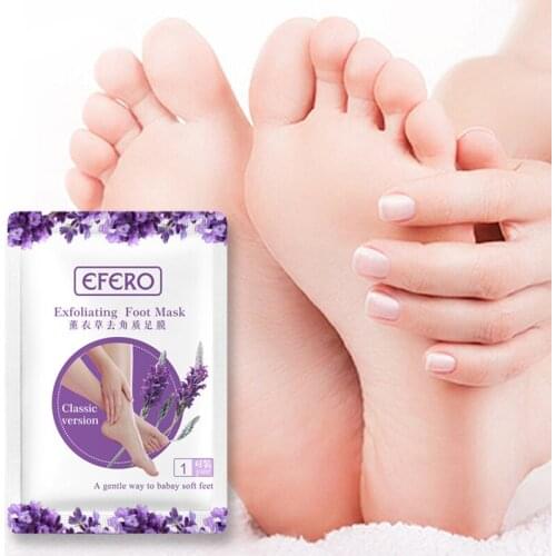 1 Pairs Whitening Exfoliating Foot Mask Remove Dead Skin Foot Peeling Mask for Legs Pedicure Socks Moisture Foot Patch