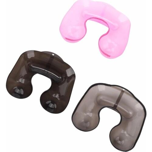 TMISHION Shampoo Tray Portable Hair Washing Bowl Shoulder Neck Support Shampoo Tray Hairdressing Salon Basin Clothing Protector