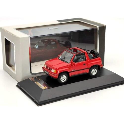 Premium X 1:43 For SUZUKI VITARA Convertible 1992 PRD329 Diecast Models Car Red