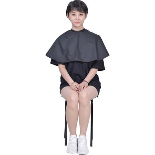 Professional Polyester Waterproof Capes For Hair Cutting And Make Up Anti-Static Durable Salon Hairdressing Tools
