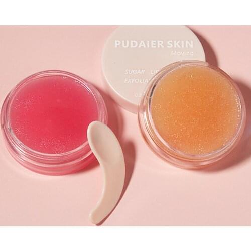 Scrub Lip Mask Exfoliating Anti-ageing Rich in Natural Effective Care Ingredients Lip Film Nourish Repair Fine Lines Lips Care