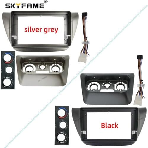 SKYFAME Car Frame Cable For MITSUBISHI LANCER IX GLX Sportback 2002-2010 Screen Dask Kit Fascia Frame