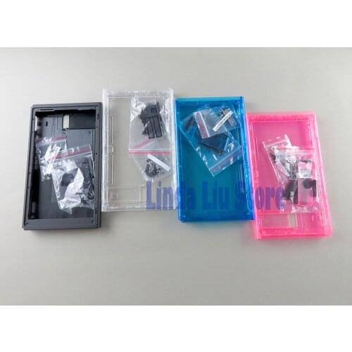 Replacement Upper & bottom faceplate Housing Shell Cover Case With full set button for NS switch