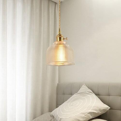 Modern glass ball design lamp kitchen chandeliers bathroom fixture avizeler luzes de teto nordic decoration home