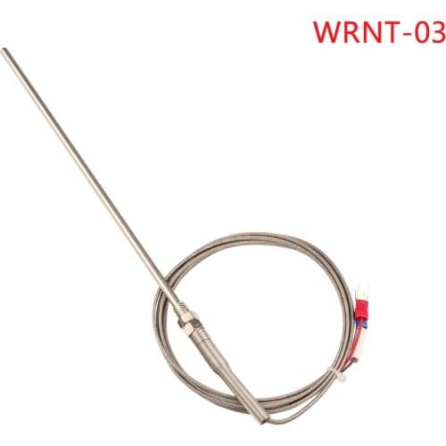 WRNT-03 Imitation Imported K Type Thermocouple with 200mm Probe Oven Thermal Resistance Temperature Sensor