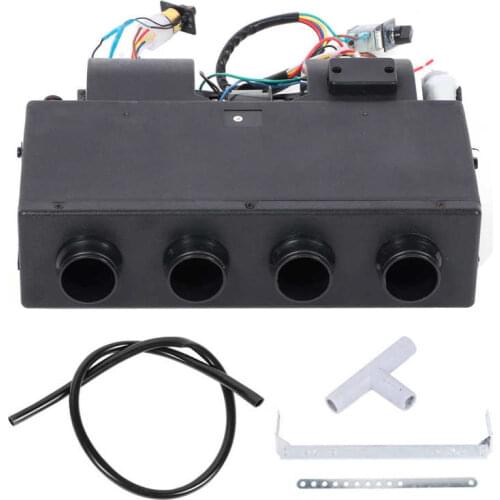 12V Air Conditioning Evaporator Underdash Heating Cooling Thermostat 3 Speed 600CFM Universal for Car Truck accessories