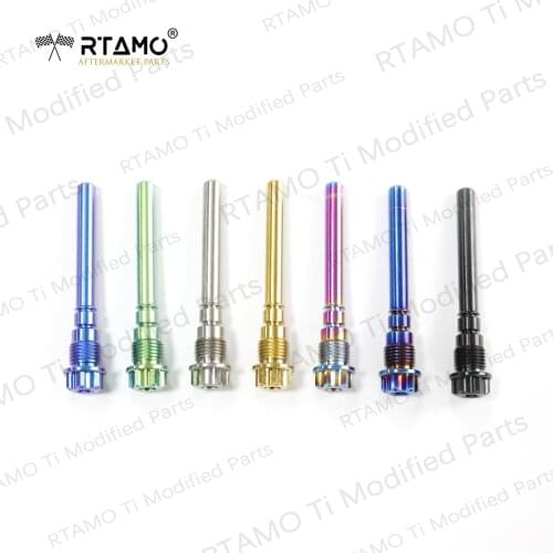 RTAMO Titanium Alloy Brake Caliper Pad Pin Bolt M10x1.0P for M50/M4/M40/484/GP4 Big Radiation Calipers R1200GS