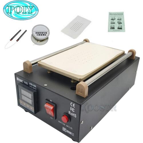 UYUE 948Q Built-in Pump Vacuum Glass LCD Screen Touch Screen Separator Machine Max 7 inches Mobile Phone Disassemble Repair Tool