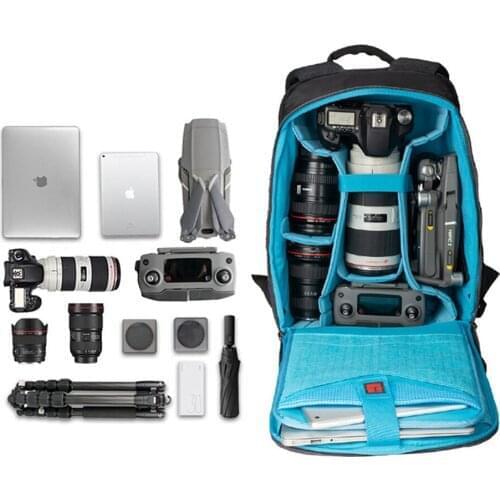 In Stock Waterproof Photography Carrying Backpack Bag For DJI Mavic Air 2/2S/Mini 2 Tablet Loptap
