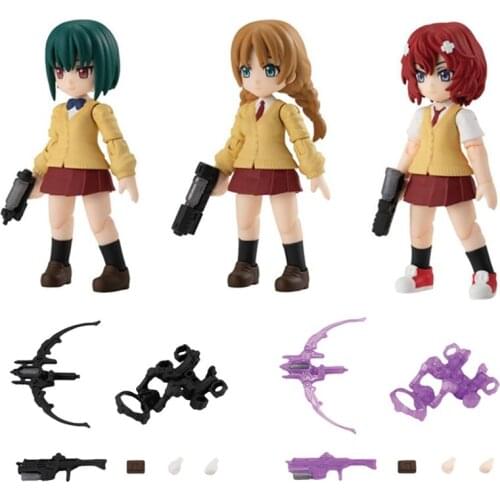 Spot Bandai Gacha Water Gun Shooter Girl Aqua Shooters 05th Movable MSE Scene Accessories Action Figure