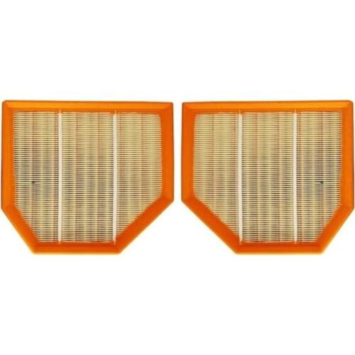 Air Filter 2Pcs For Bmw F30,F80 M3 2014-2019/F33,F83,F32,F82 M4 2014-/F10 M5 2010-/ F06 F12 F13 M6 2012-2019 Model Filter