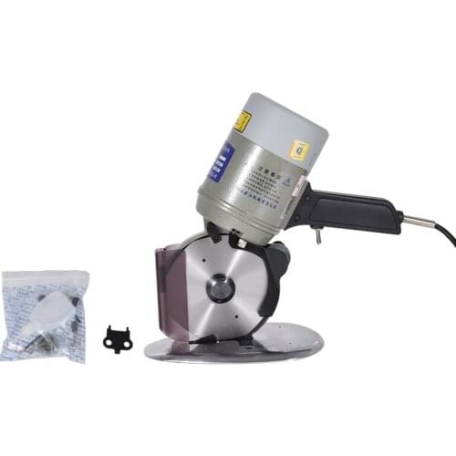 High quality electric round cutting machine scissors 220V 350W 125MM Blade size 40mm Cutting height