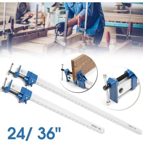 4Pcs 24/36inch Clamp T Bar Wood Clamps for Woodworking F Clamp Cramp Clip Grip Quick Release Wood Holder Hand DIY Tools