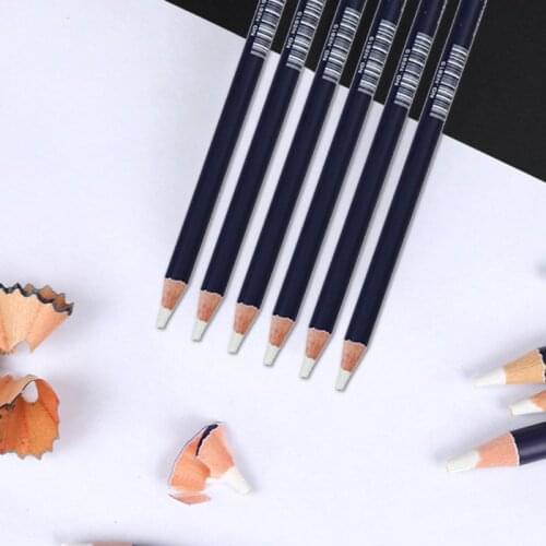 1pc Highlight Rubber Design Eraser Pencil High Precision Drawing Pen
