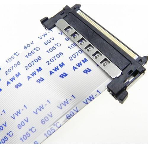 1pcs/lot)New AWM 20706 105C 60V VW-1 FFC FPC Flexible cable 4K HD TV 51pin Length 1000mm