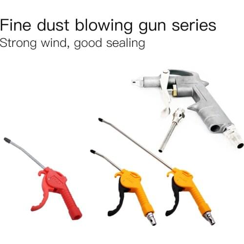 1pcs Air Blow Gun Air Duster Pistol Trigger Cleaner High Pressure Pneumatic Air Blowing Dust Gun Cleaning Tool