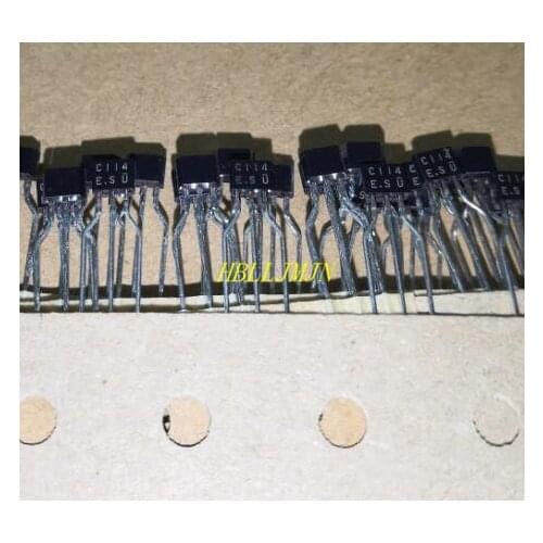 10pcs DTC114ESA DTC114ES DTC114 TO-92S transistor