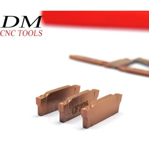 10pcs N123D2-0150-001-GF 1125 grooving blade carbide insert cutting tool 100% Original Slotted blade CNC lathe cutting blade