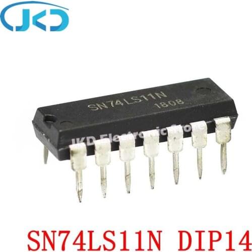 10pcs SN74LS11N 74LS11N 74LS11 DIP-14 New IC
