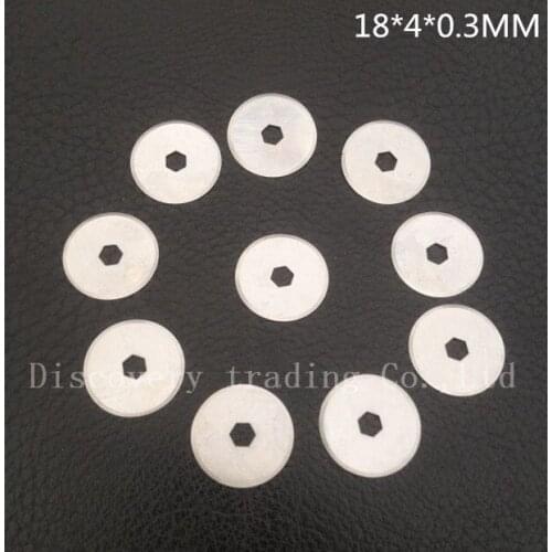 100-18mm rotary cutter blade fits Olfa, AND more,very sharp good to use