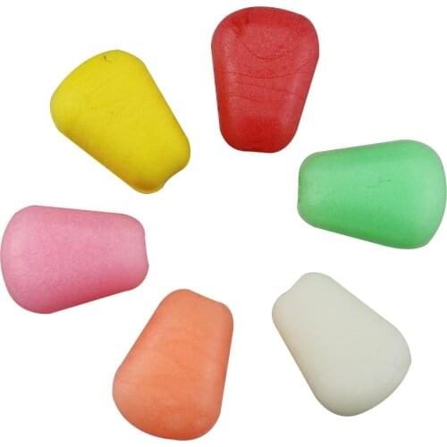 1000 x Imitation / Artificial Pop Up Corn Giant- Nite Glow- Carp Fishing Bait-Free Shipping- Fishing lures