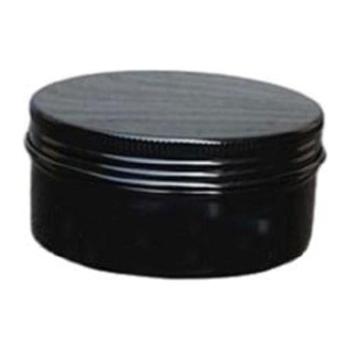 150G 150ML Aluminum Cream Can, Black Color High-Grade Cosmetics Eye Hand Skin Care Cream Packing Container 30pcs/lot