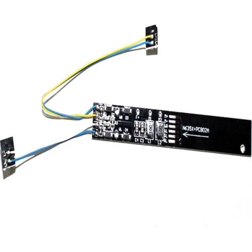 2pcs/lot N Scale Train Model Accessories IC Circuit Board Universal Accessories For Architecture N Train Layout Design