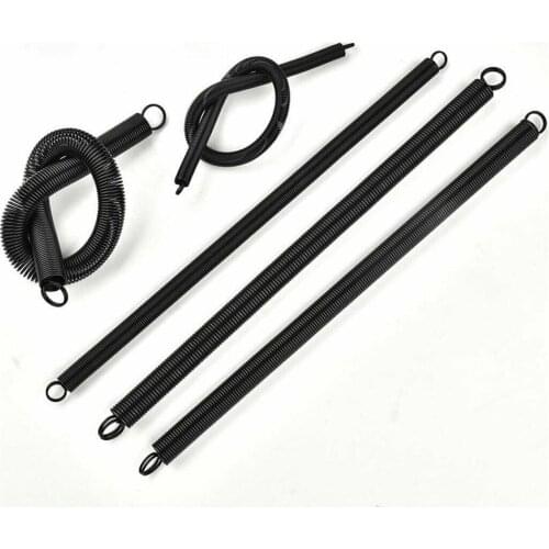 300mm 65Mn Steel Dual Hook Long Expansion Tension Spring, 1Pcs, Hardware Accessories Wire Dia 0.9-1.5mm Outer Dia 9-16mm