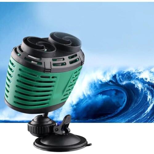 360 adjustable degree submersible pump to make surfing wave for Aquarium fish tank, 1X 2X power head wave maker water pump fish