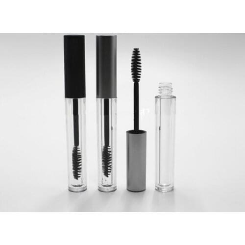 5ml EMPTY Eye clear mascara tube bottle with lid,mascara tube,empty eyelash mascara container package with brush