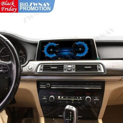 8+256G Android 11 Multimedia Radio Receiver For BMW 7 Series F01 F02 2009 2010 2011 2012 2013 2014 2015 Audio Stereo Video Unit