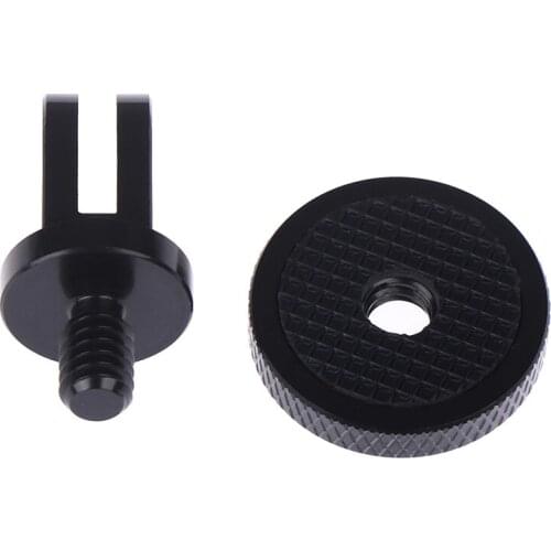 1pcs Tripod Adapter Mount Thread Screw Mount Adapter Tripod Plate Screw for Camera Flash Tripod Light Stand